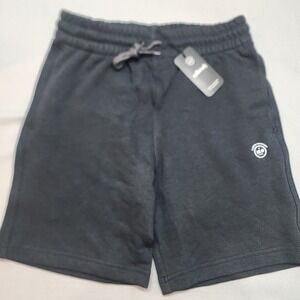 Allbirds R&R Sweat Shorts‎ Natural Black Organic Hemp Cotton Mens Small NEW
